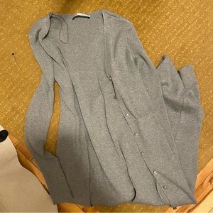Zara Long Knit Cardigan